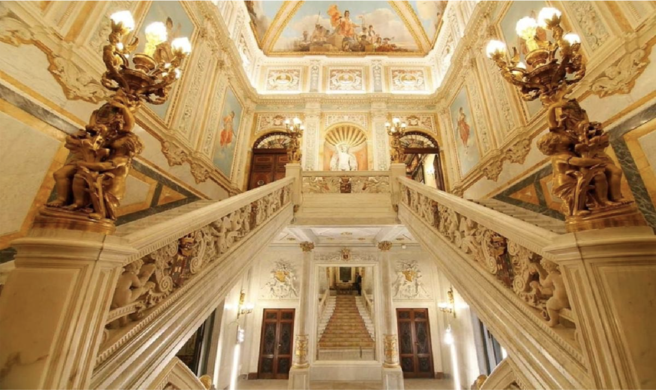 Palacio de Santoña. cámara de comercio Madrid